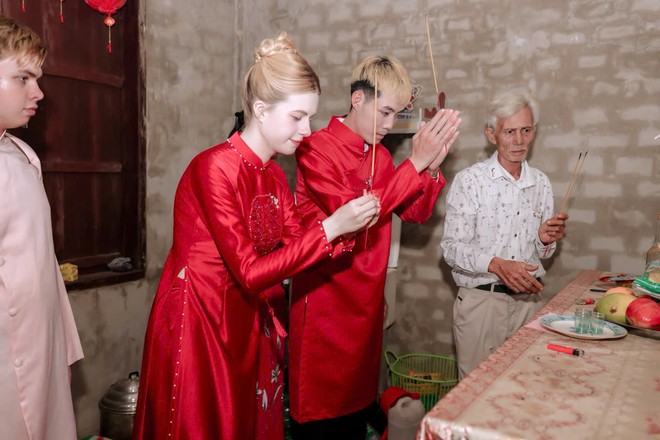 Ch&agrave;ng trai vượt qua những g&igrave; để rước c&ocirc; g&aacute;i người Nga về l&agrave;m d&acirc;u Việt? - Ảnh 6.