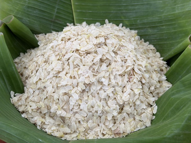 Thưởng thức bánh lá mít, cốm dẹt miền Tây tại Làng Văn hóa - Du lịch các dân tộc Việt Nam - Ảnh 6.
