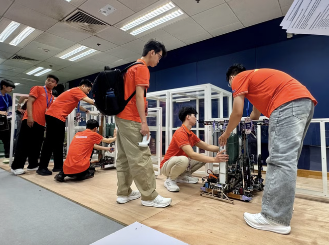 Kết quả bất ngờ cho đội tuyển Việt Nam tại ABU Robocon 2026 - Ảnh 2.