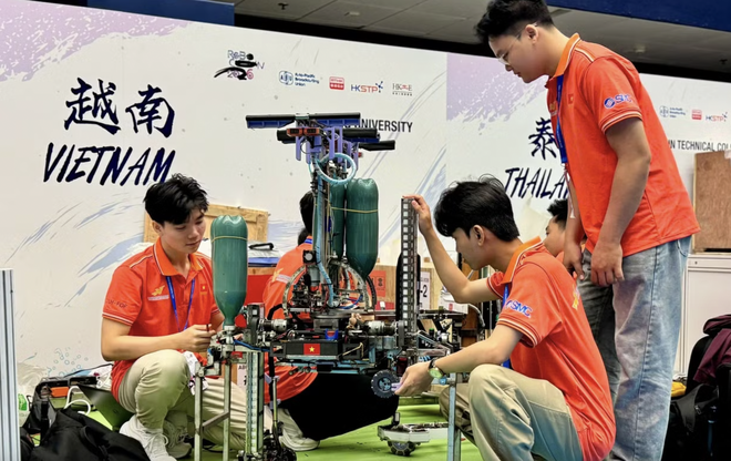 Kết quả bất ngờ cho đội tuyển Việt Nam tại ABU Robocon 2026 - Ảnh 3.