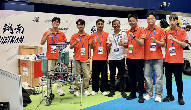 Kết quả bất ngờ cho đội tuyển Việt Nam tại ABU Robocon 2026 - Ảnh 5.