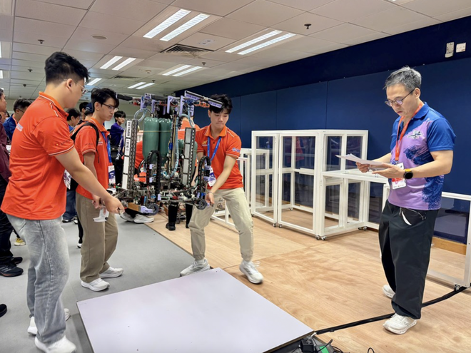 Kết quả bất ngờ cho đội tuyển Việt Nam tại ABU Robocon 2026 - Ảnh 4.