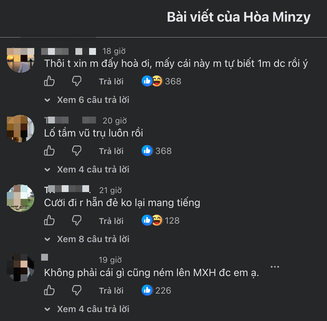 H&ograve;a Minzy g&acirc;y tranh c&atilde;i - Ảnh 3.
