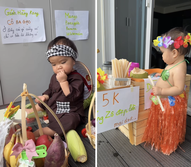 Khoảnh khắc đáng yêu của bé Gạo 1 tuổi nhà Ngô Thanh Vân và Huy Trần - Ảnh 9.