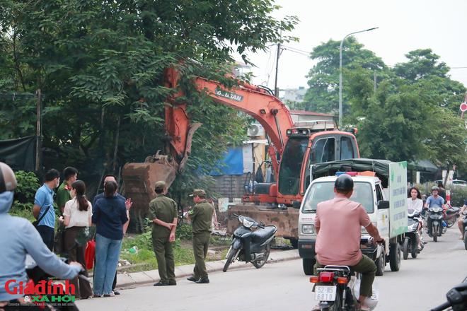 H&agrave; Nội cưỡng chế h&agrave;ng loạt c&ocirc;ng tr&igrave;nh vi phạm đất n&ocirc;ng nghiệp tại Ph&uacute; Diễn năm 2026 - Ảnh 1.