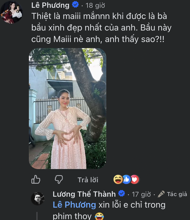 L&ecirc; Phương v&agrave; Lương Thế Th&agrave;nh: Cuộc sống hạnh ph&uacute;c v&agrave; những khoảnh khắc Đ&aacute;ng nhớ - Ảnh 2.