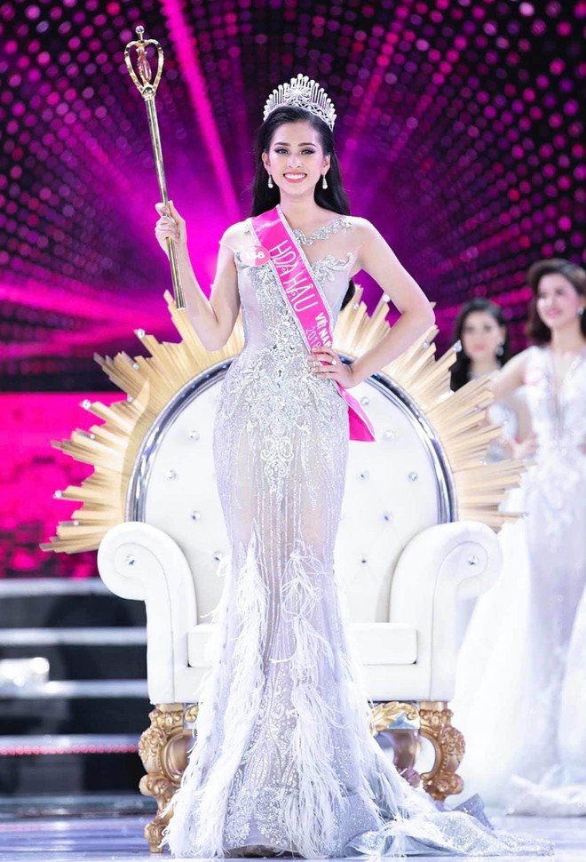 Tiểu Vy kỷ niệm 8 năm đăng quang Hoa hậu Việt Nam 2018 với hoạt động &yacute; nghĩa - Ảnh 1.