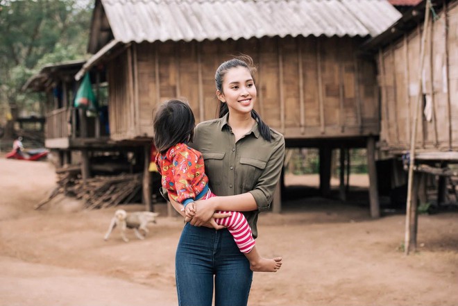 Tiểu Vy kỷ niệm 8 năm đăng quang Hoa hậu Việt Nam 2018 với hoạt động &yacute; nghĩa - Ảnh 6.