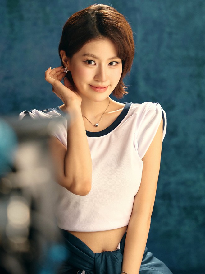 Nữ diễn viên phim trăm tỷ của Trấn Thành gây chú ý tại Miss Universe Vietnam 2026 - Ảnh 6.