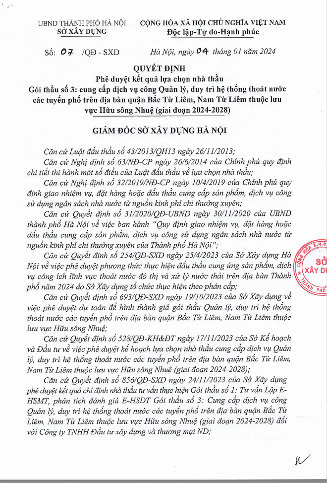 Vụ nam sinh rơi cống tử vong ở H&agrave; Nội: Duy nhất một li&ecirc;n danh tr&uacute;ng thầu gần 200 tỷ với gi&aacute; giảm 0%, hiện trường đau l&ograve;ng 'tố c&aacute;o' những cam kết an to&agrave;n tr&ecirc;n giấy - Ảnh 2.