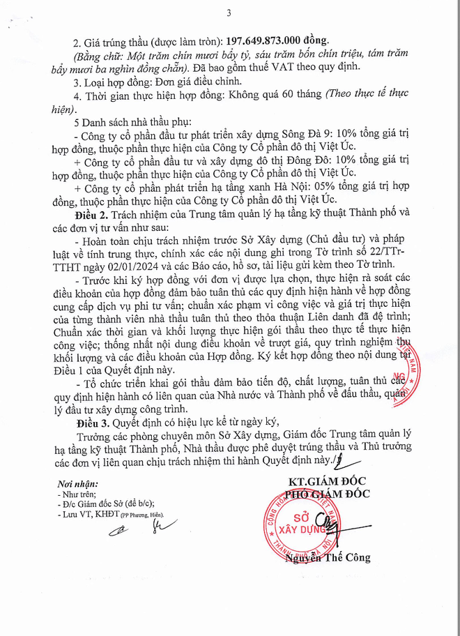 Vụ nam sinh rơi cống tử vong ở H&agrave; Nội: Duy nhất một li&ecirc;n danh tr&uacute;ng thầu gần 200 tỷ với gi&aacute; giảm 0%, hiện trường đau l&ograve;ng 'tố c&aacute;o' những cam kết an to&agrave;n tr&ecirc;n giấy - Ảnh 4.