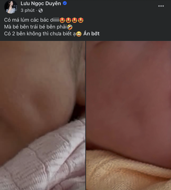 Dương Khắc Linh và Vợ chào đón công chúa sinh đôi có má lúm đồng tiền - Ảnh 3.