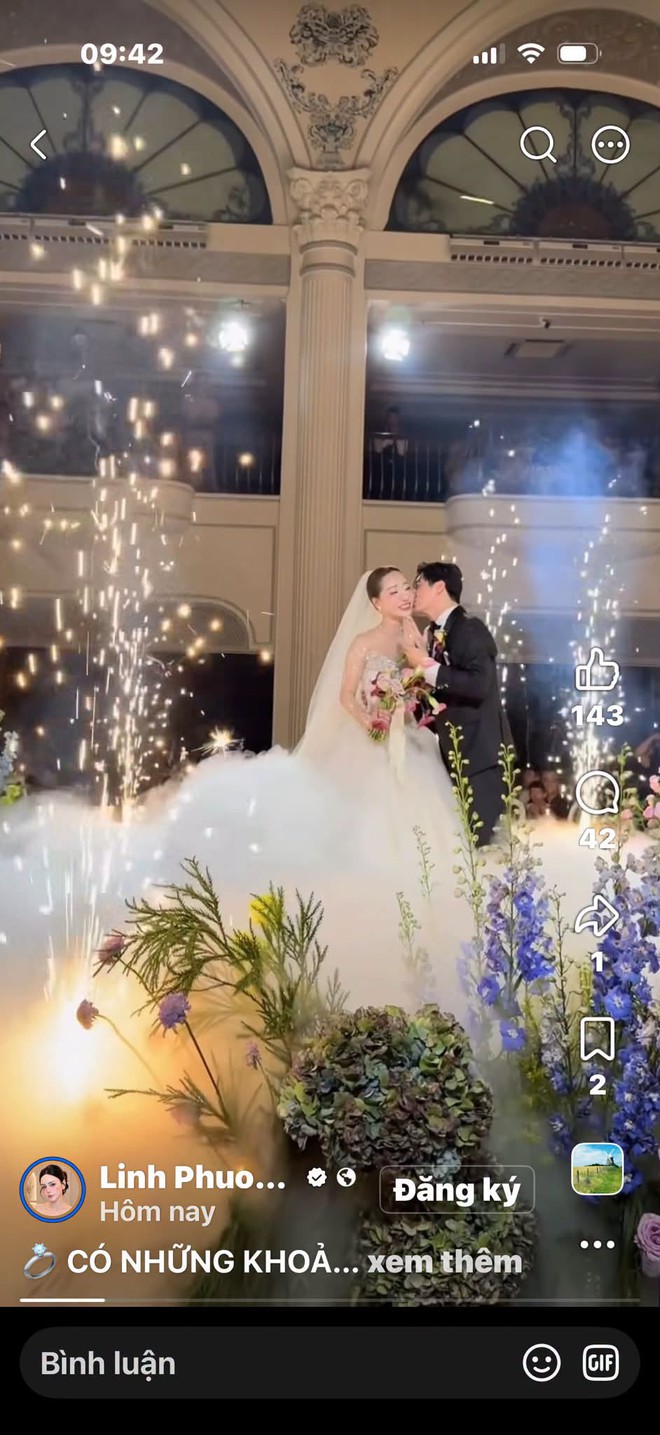 Đ&aacute;m cưới NSƯT Ngọc Quỳnh, Vy Oanh gửi lời ch&uacute;c &yacute; nghĩa - Ảnh 1.