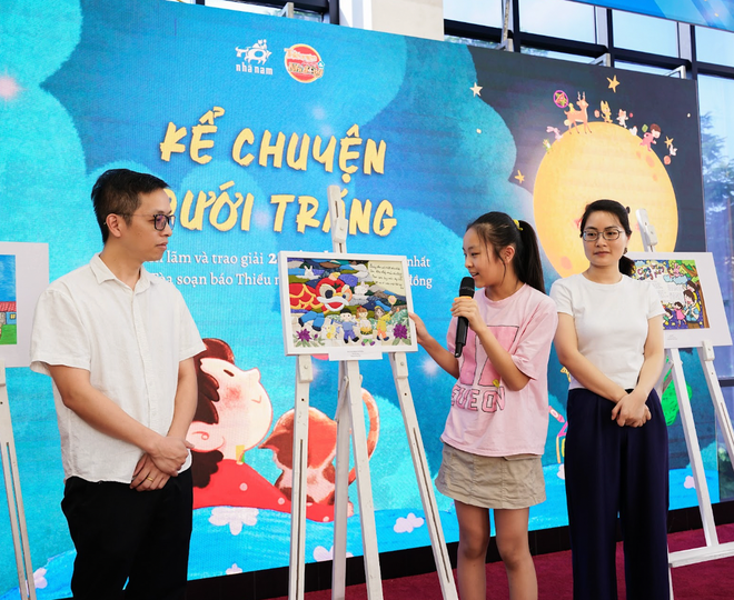 B&eacute; T&uacute; Uy&ecirc;n Đ&agrave; Nẵng gi&agrave;nh giải nhất cuộc thi kể chuyện dưới trăng 2026 - Ảnh 7.