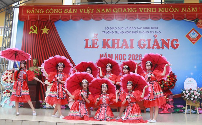 Ninh B&igrave;nh: Hơn 720 cơ sở gi&aacute;o dục bước v&agrave;o năm học mới sau sắp xếp - Ảnh 10.