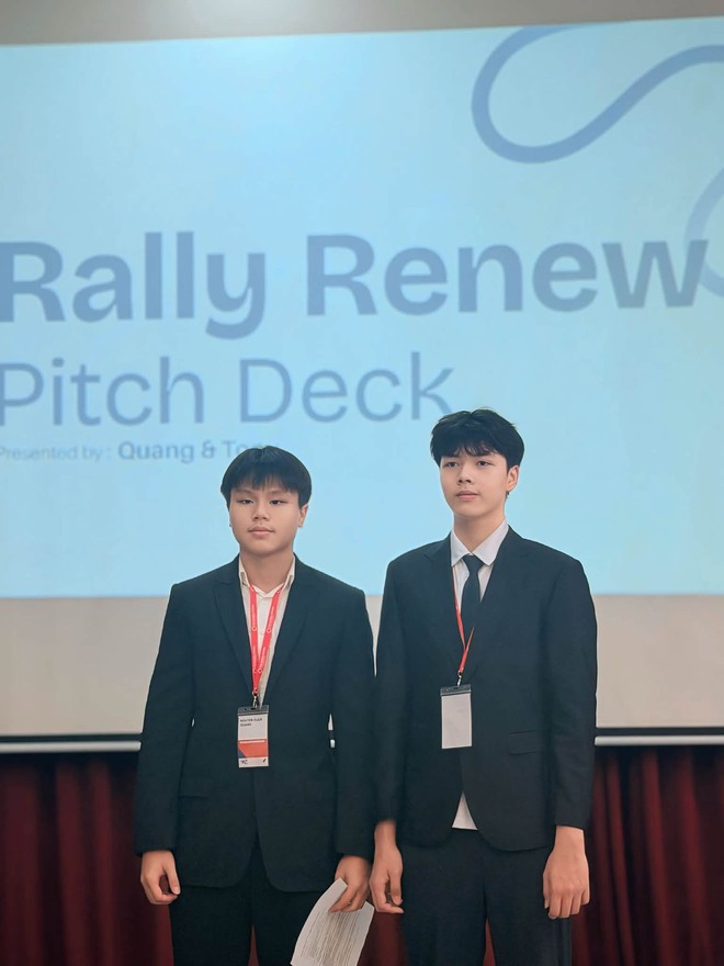 Con trai &Aacute; hậu Thụy V&acirc;n cao lớn vượt trội, thừa hưởng gen th&ocirc;ng minh từ bố mẹ - Ảnh 2.