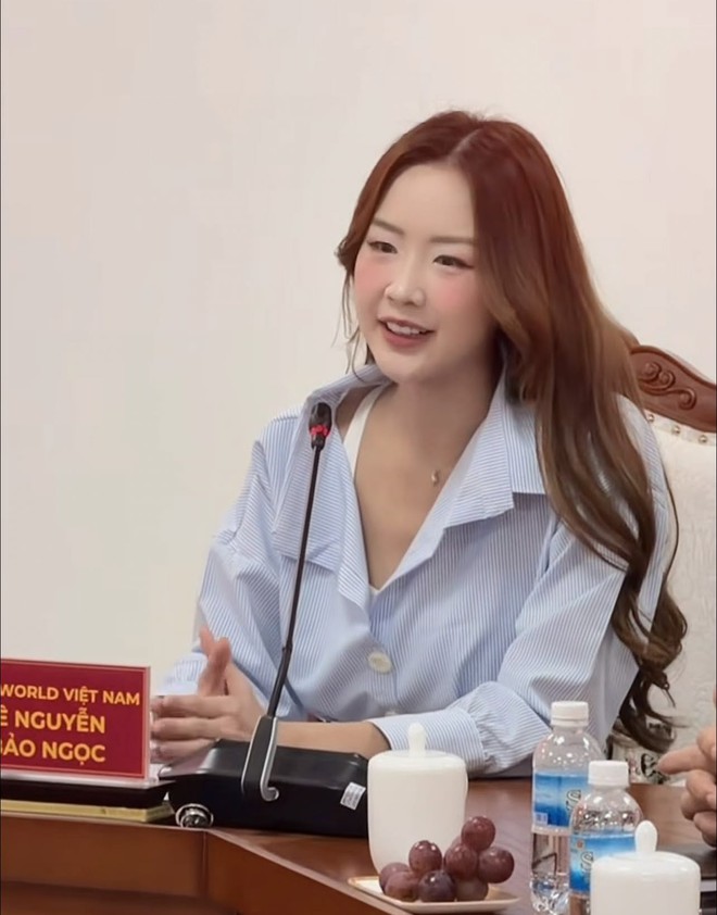 Đ&ocirc;i mắt sưng đỏ của Bảo Ngọc sau đ&ecirc;m chung kết Miss World 2026 g&acirc;y ch&uacute; &yacute; - Ảnh 6.