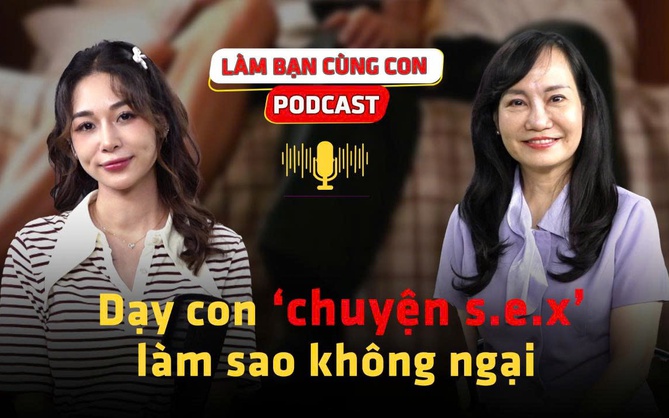 Dạy con chuyện giới tính, làm sao để không ngại?
