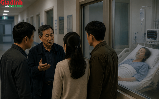 Mẹ kế gặp tai nạn nguy kịch, bố tiết lộ một chuyện khiến 3 anh em tôi bật khóc vì ân hận