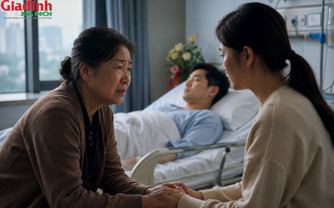 Chồng gặp tai nạn nguy kịch, tôi vô tình phát hiện bí mật bố mẹ chồng giấu kín suốt 40 năm