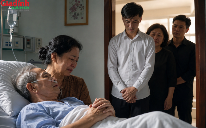 Lời thỉnh cầu cuối đời của người chồng mẫu mực: Xin vợ cho gặp con riêng để nói lời xin lỗi!