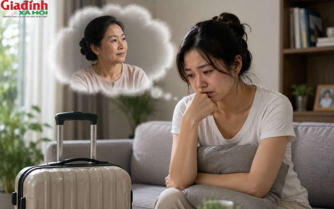 Sau 8 năm làm dâu, lần đầu tôi quyết định không về quê dịp nghỉ lễ và bật khóc trước câu nói của mẹ chồng