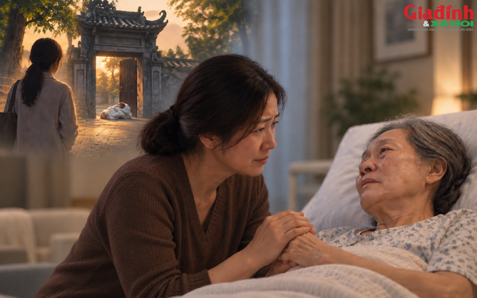 Cuối đời, mẹ bất ngờ tiết lộ bí mật giấu kín cả nửa thế kỷ khiến tôi chết lặng, không biết phải đối diện thế nào