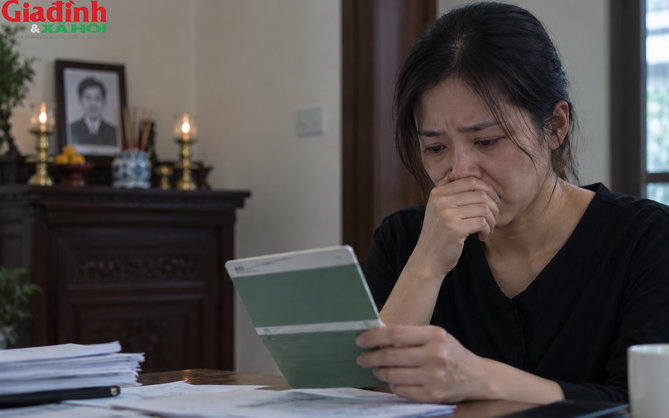 Chồng đột ngột qua đời, tôi phát hiện sổ tiết kiệm gần 1 tỷ đồng: Lời mẹ chồng khiến tôi nghẹn đắng