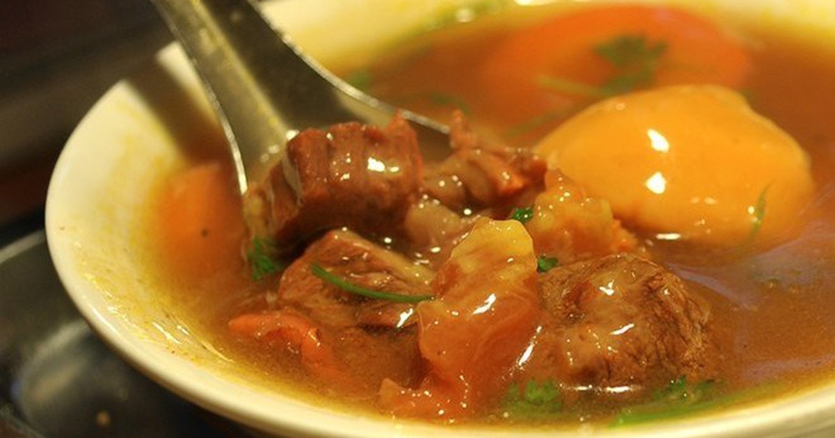 Những món ăn đêm ngon 