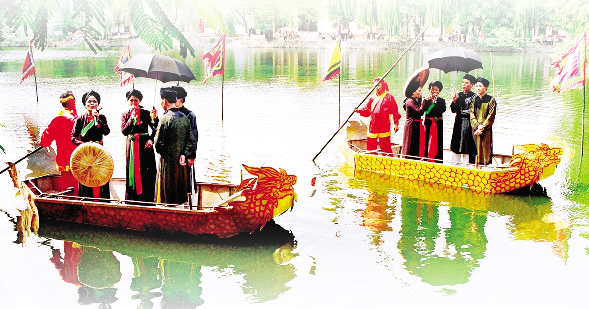 Qua Kin Ho Quan họ và chuyện “bước qua lời nguyền”