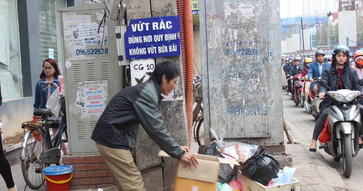 Hà Nội: Nhiều người