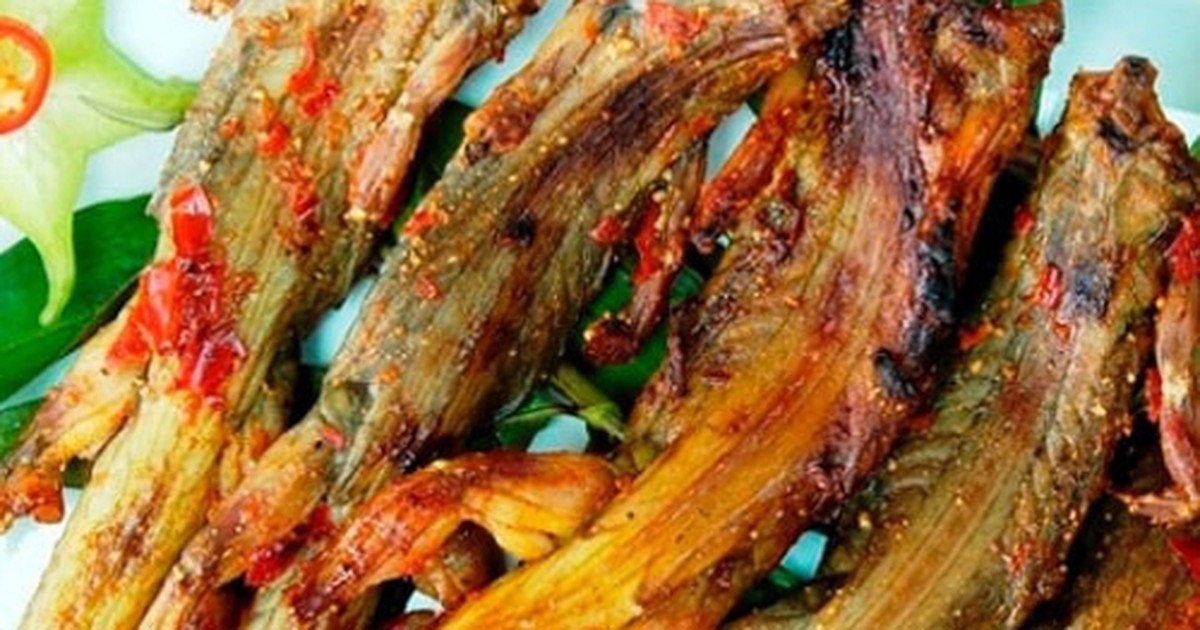Đặc sản “rắn 4 chân” có một không hai ở miền Tây