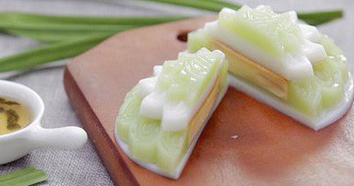 Bánh Trung thu rau câu thơm ngon với cách làm đơn giản tại nhà