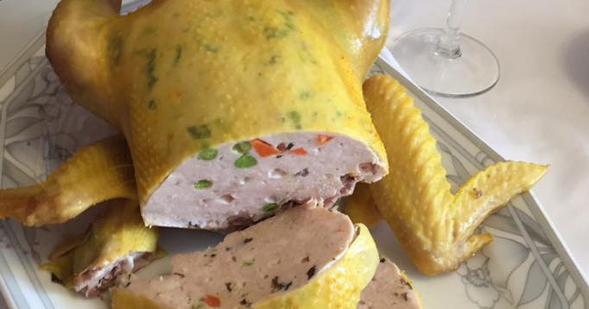 Nhìn tưởng là gà hóa ra là giò, công thức giản đơn làm món lạ miệng cho ...