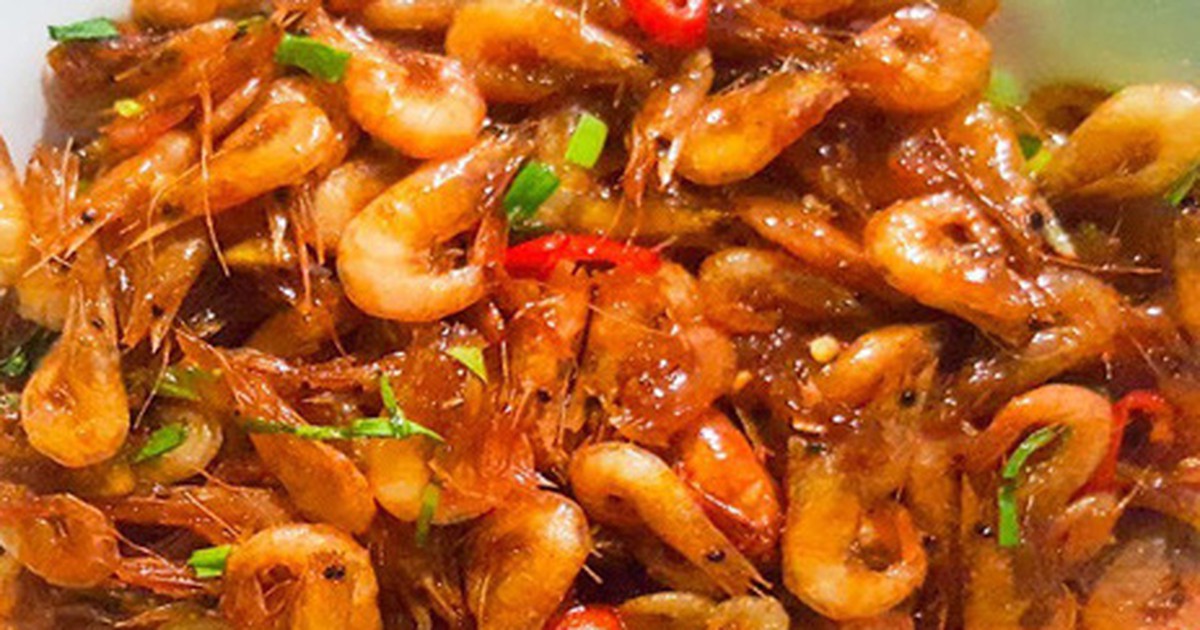 Tuyệt chiêu làm tôm rang đậm đà, màu đẹp