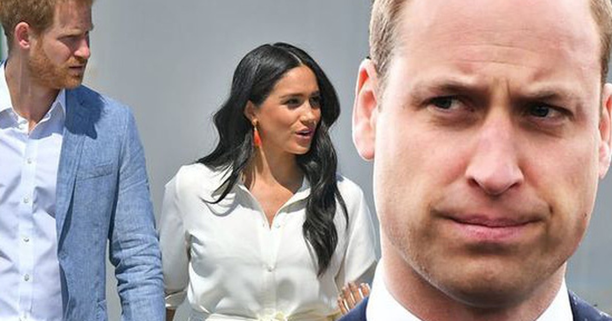 Bị nhà Meghan tung tin sai lệch, Hoàng tử William ra quyết ...