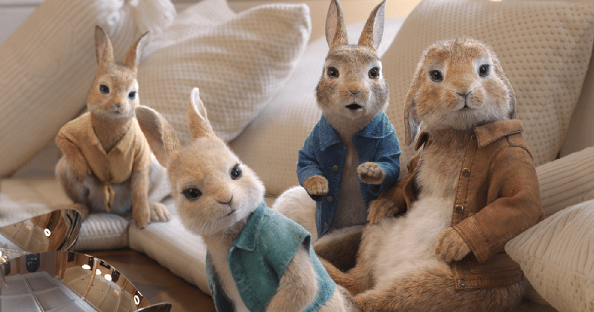Phần 2 Peter Rabbit lần đầu ra mắt khán giả Việt Nam trên FPT Play