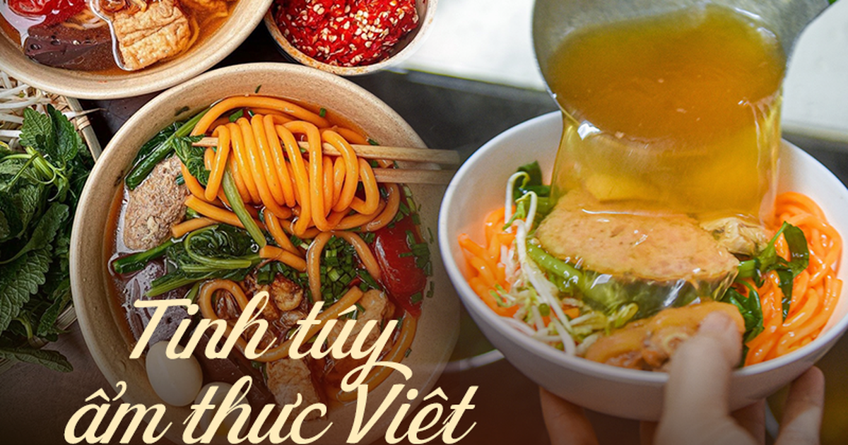 Bún đỏ Đăk Lăk - Vị ngon hấp dẫn bất ngờ, muốn ăn phải 
