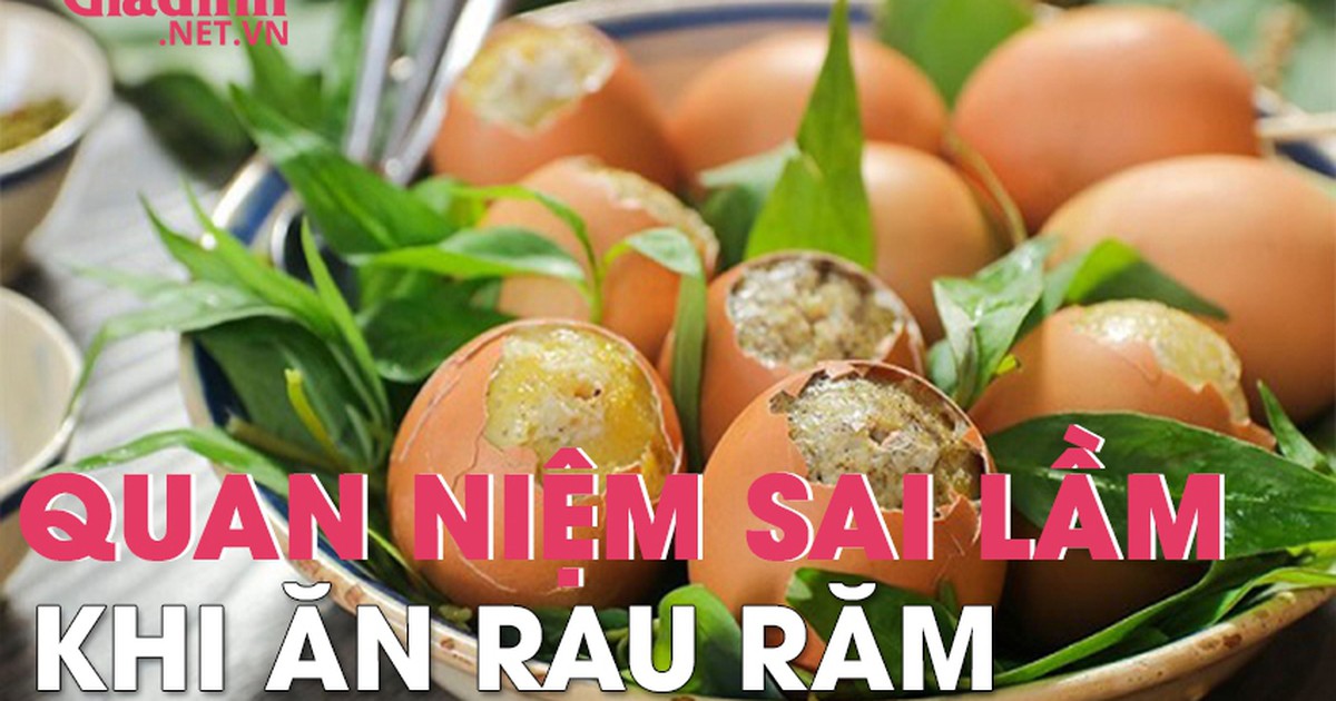Quan niệm sai lầm đồn thổi trong dân gian lâu nay về rau răm