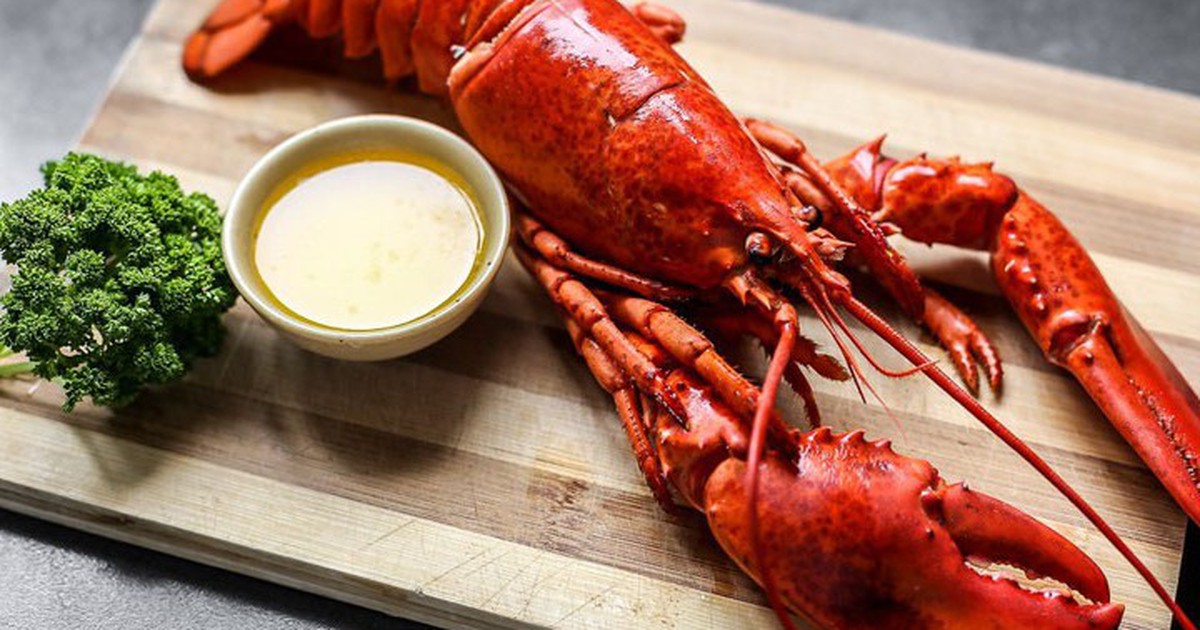 Tôm hùm rất giàu 1 loại vitamin quý giá, chứa hàm lượng dinh dưỡng ...