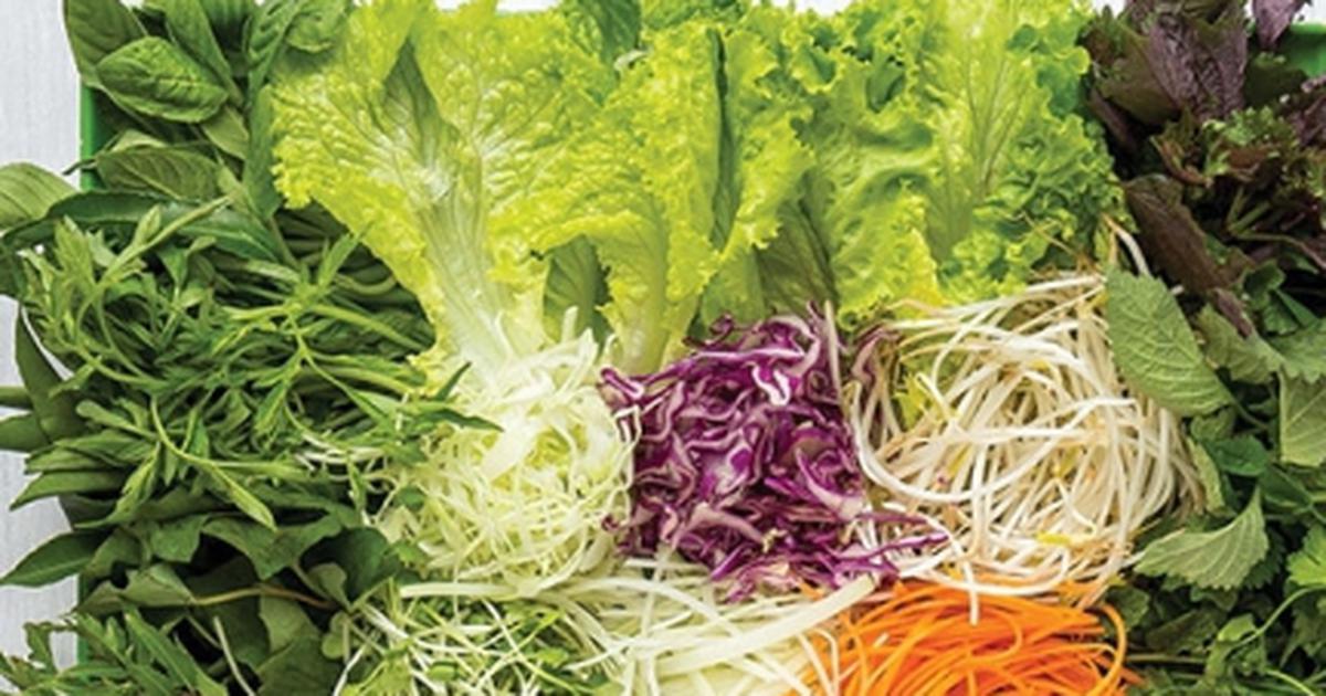 Ăn rau sống có tốt không?