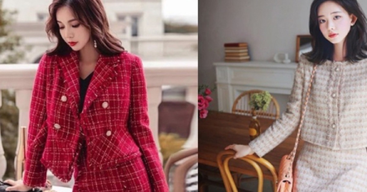 Điểm danh những món đồ tweed nhất định phải có mùa thu này