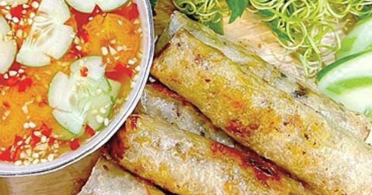 Cách làm nem rán bằng nồi chiên không dầu ngon giòn, không khô, vàng ...