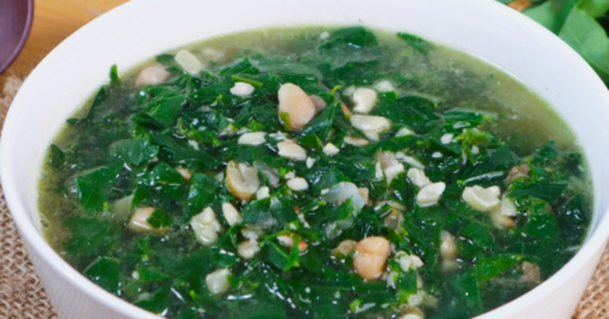 Mẹo nấu canh rau giữ nguyên dưỡng chất