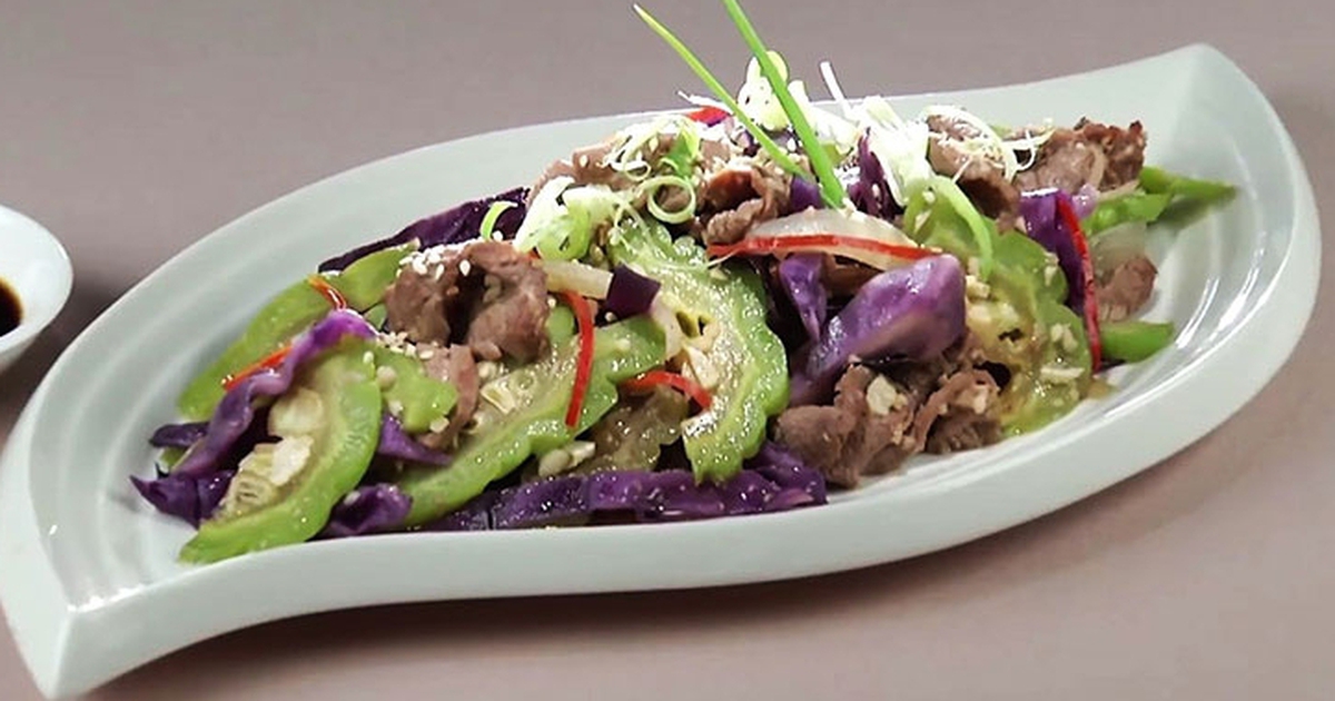 Loại rau dân dã có thành phần hỗ trợ ức chế sự phát triển của tế bào ...