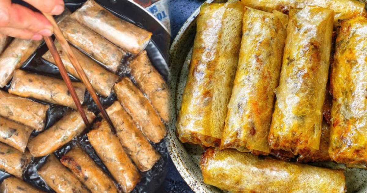 8 mẹo làm nem rán vàng giòn, không bị bục hay khô