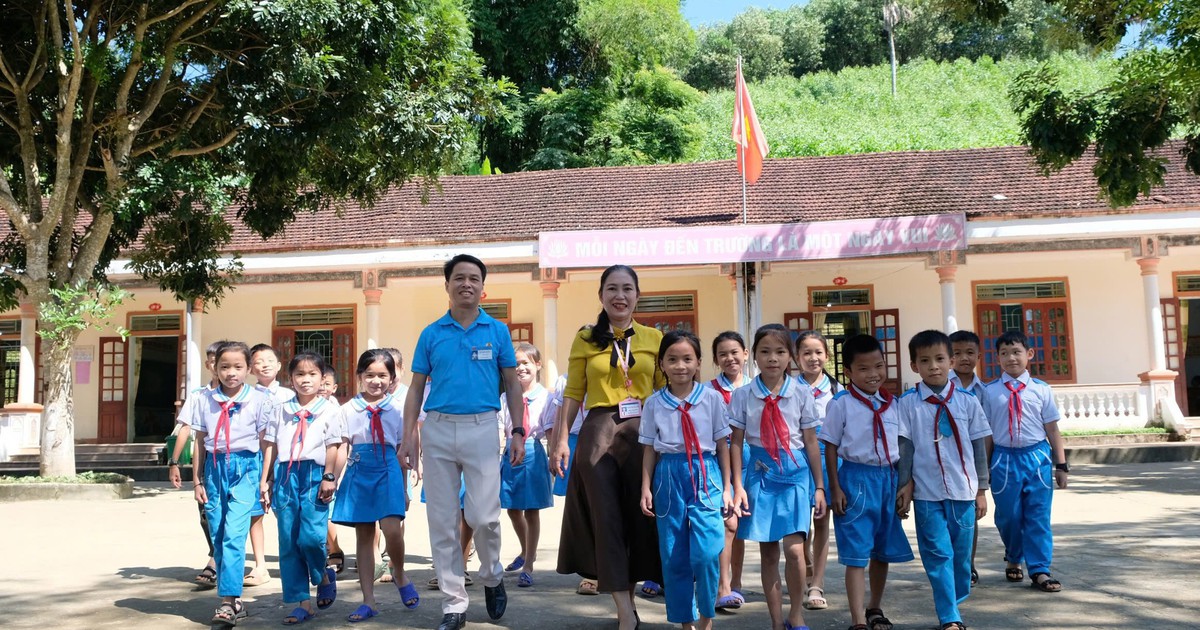 Nghệ An còn hơn 1.500 biên chế giáo viên chưa tuyển dụng