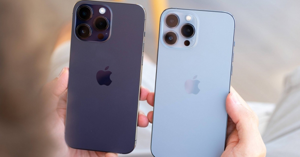 Vì sao iPhone 14 cũ được nhiều người chọn mua