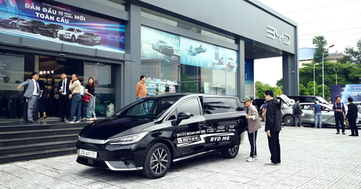 Loạt sự kiện tại BYD Bitcar Long Biên: Trải nghiệm thực tế, thúc đẩy ...