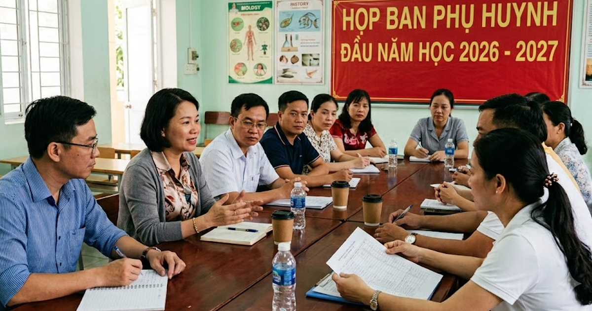 7 khoản tiền ban đại diện cha mẹ học sinh không được quyên góp năm học  2026-2027, phụ huynh cần biết